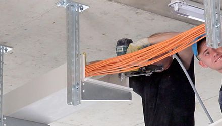 Brandschutz für Kabelkanäle und Funktionserhalt / Installationskanal